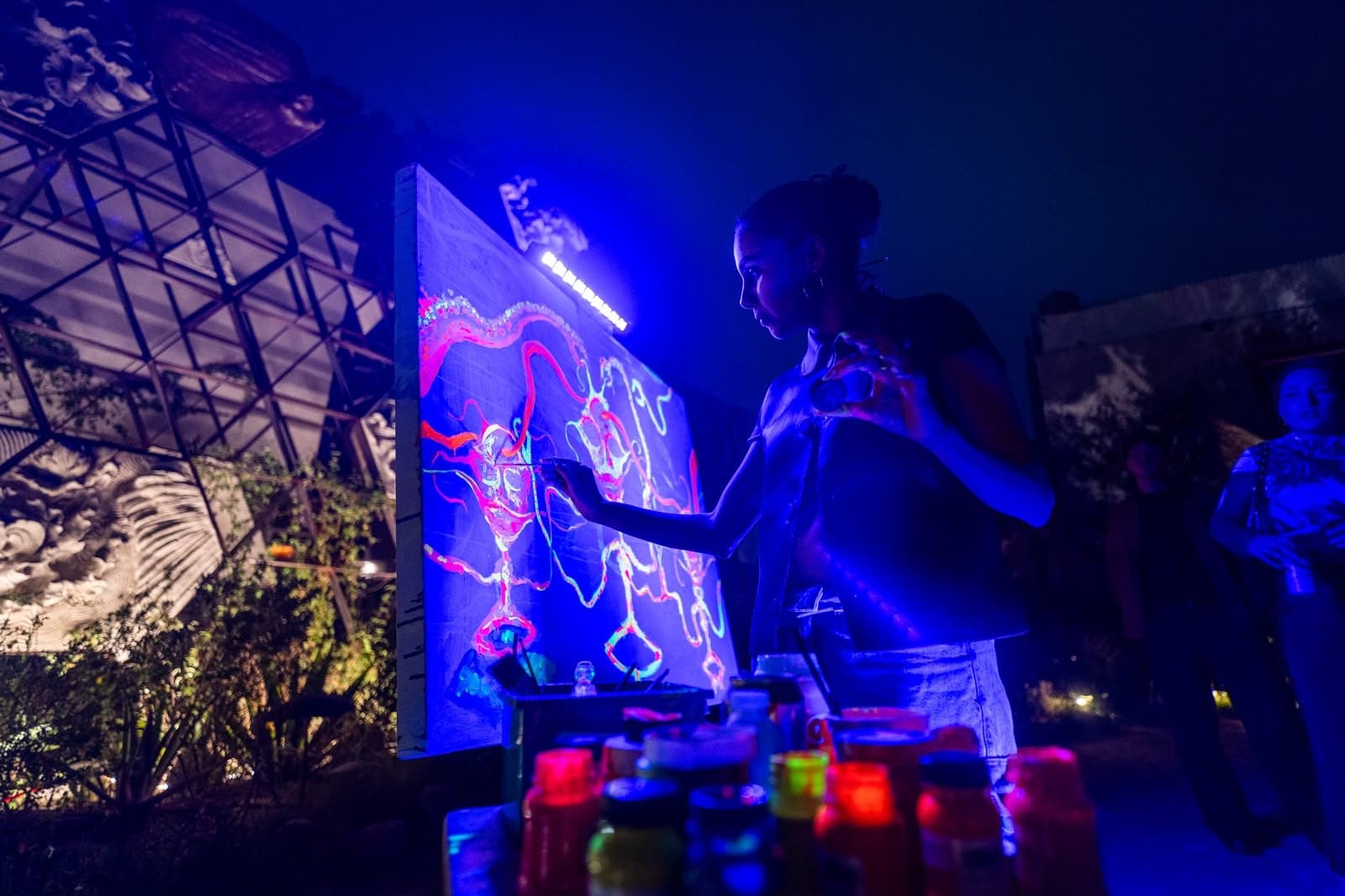 Live painting